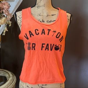 Vacation por favor shirt med